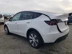 2022 Tesla Model Y  White vin: 7SAYGDEEXNF520003