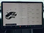 2022 Tesla Model Y  White vin: 7SAYGDEEXNF520003