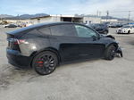 2022 Tesla Model Y  Black vin: 7SAYGDEF0NF345947