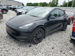 2022 Tesla Model Y  Black vin: 7SAYGDEF0NF397482