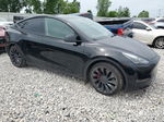 2022 Tesla Model Y  Black vin: 7SAYGDEF0NF397482