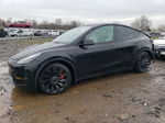 2022 Tesla Model Y  Black vin: 7SAYGDEF0NF530824