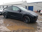 2022 Tesla Model Y  Black vin: 7SAYGDEF0NF530824