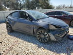 2022 Tesla Model Y  Black vin: 7SAYGDEF0NF539619