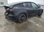 2022 Tesla Model Y  Black vin: 7SAYGDEF0NF569431