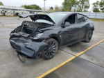 2022 Tesla Model Y  Black vin: 7SAYGDEF0NF569431