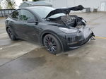 2022 Tesla Model Y  Black vin: 7SAYGDEF0NF569431