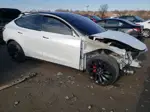 2022 Tesla Model Y  White vin: 7SAYGDEF1NF522375