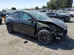 2022 Tesla Model Y  Черный vin: 7SAYGDEF1NF556039