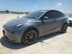 2022 Tesla Model Y  Gray vin: 7SAYGDEF2NF454507