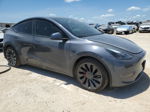 2022 Tesla Model Y  Gray vin: 7SAYGDEF2NF454507