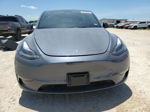 2022 Tesla Model Y  Gray vin: 7SAYGDEF2NF454507