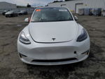 2022 Tesla Model Y  White vin: 7SAYGDEF2NF488608