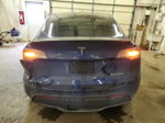 2022 Tesla Model Y  Blue vin: 7SAYGDEF2NF523809