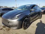 2022 Tesla Model Y  Gray vin: 7SAYGDEF3NF348289