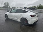 2022 Tesla Model Y  White vin: 7SAYGDEF3NF364802