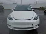 2022 Tesla Model Y  White vin: 7SAYGDEF3NF364802