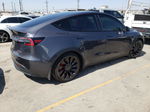 2022 Tesla Model Y  Gray vin: 7SAYGDEF3NF389859