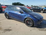 2022 Tesla Model Y  Blue vin: 7SAYGDEF3NF415683