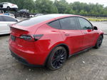 2022 Tesla Model Y  Красный vin: 7SAYGDEF3NF449008