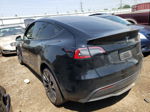 2022 Tesla Model Y  Black vin: 7SAYGDEF3NF524273