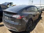 2022 Tesla Model Y  Black vin: 7SAYGDEF3NF524273