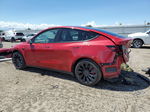 2022 Tesla Model Y  Red vin: 7SAYGDEF3NF530168