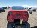 2022 Tesla Model Y  Red vin: 7SAYGDEF3NF530168