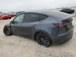 2022 Tesla Model Y  Blue vin: 7SAYGDEF4NF450104