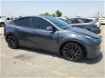 2022 Tesla Model Y  Gray vin: 7SAYGDEF4NF515324