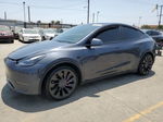 2022 Tesla Model Y  Gray vin: 7SAYGDEF4NF515324