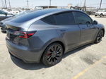 2022 Tesla Model Y  Gray vin: 7SAYGDEF4NF515324