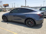 2022 Tesla Model Y  Gray vin: 7SAYGDEF4NF515324