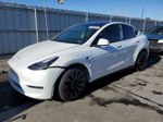 2022 Tesla Model Y  White vin: 7SAYGDEF5NF381410