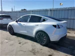 2022 Tesla Model Y  White vin: 7SAYGDEF5NF381410