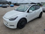 2022 Tesla Model Y  Белый vin: 7SAYGDEF5NF390124