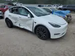 2022 Tesla Model Y  White vin: 7SAYGDEF5NF390124