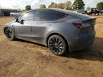 2022 Tesla Model Y  Gray vin: 7SAYGDEF5NF533783