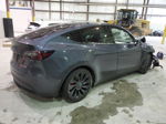 2022 Tesla Model Y  Gray vin: 7SAYGDEF6NF459595