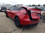 2022 Tesla Model Y  Red vin: 7SAYGDEF7NF493223