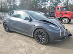 2022 Tesla Model Y  Угольный vin: 7SAYGDEF7NF542310