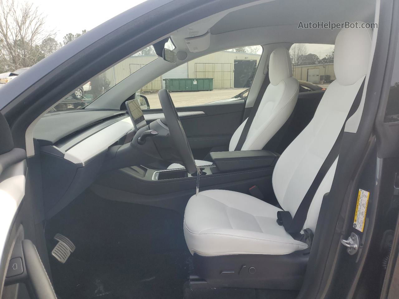 2022 Tesla Model Y  Charcoal vin: 7SAYGDEF7NF542310