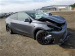 2022 Tesla Model Y  Charcoal vin: 7SAYGDEF7NF551699