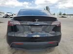 2022 Tesla Model Y  Black vin: 7SAYGDEF8NF318673