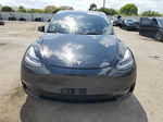 2022 Tesla Model Y  Black vin: 7SAYGDEF8NF318673