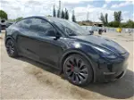 2022 Tesla Model Y  Black vin: 7SAYGDEF8NF318673