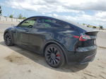 2022 Tesla Model Y  Black vin: 7SAYGDEF8NF318673