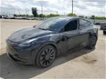 2022 Tesla Model Y  Black vin: 7SAYGDEF8NF318673