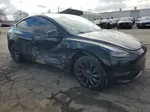 2022 Tesla Model Y  Black vin: 7SAYGDEF8NF345324