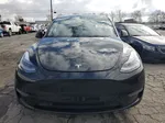 2022 Tesla Model Y  Black vin: 7SAYGDEF8NF345324